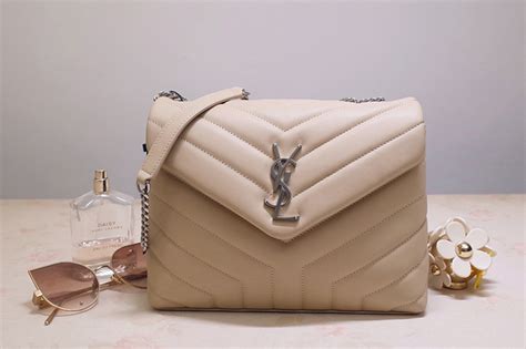 ysl cream bag with silver|yves saint laurent bags sale.